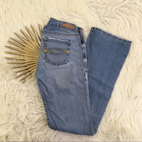 Abercrombie & Fitch Denim - 👖SOLD👖Abercrombie Fitch Distressed Boot Cut Jean